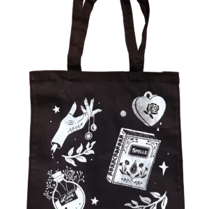 Tote Bag Occult 220g/m², schwarz