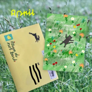 Re-Stock April (Mailclub)