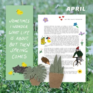 Re-Stock April (Snailmail)