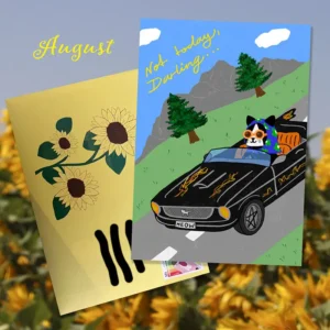 Re-Stock August (Mailclub)